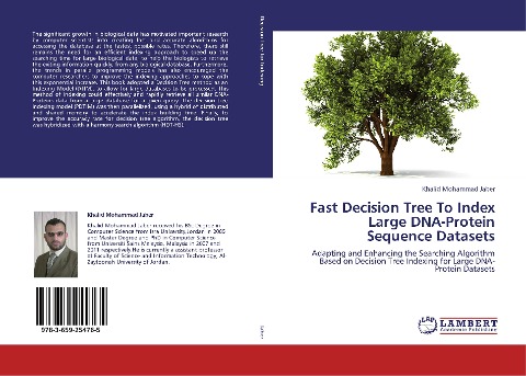 Fast Decision Tree To Index Large DNA-Protein Sequence Datasets: Adapting and Enhancing the Searching Algorithm Based on Decision Tree Indexing for Large DNA-Protein Datasets