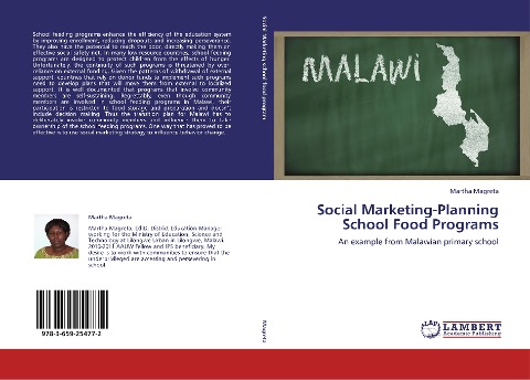 Social Marketing-Planning School Food Programs: An example from Malawian primary school