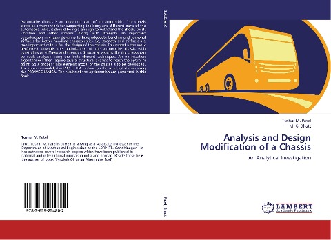Analysis and Design Modification of a Chassis: An Analytical Investigation