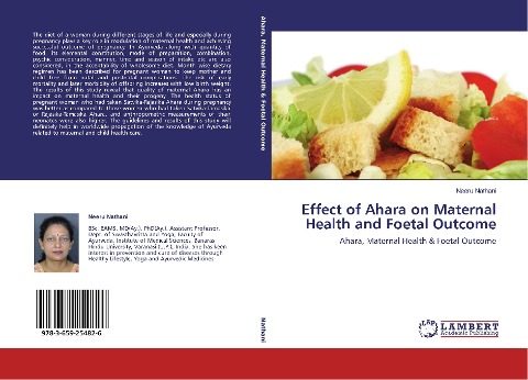 Effect of Ahara on Maternal Health and Foetal Outcome: Ahara, Maternal Health & Foetal Outcome