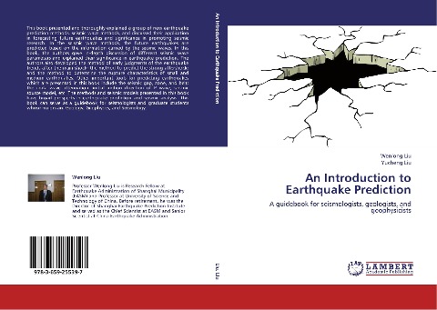 An Introduction to Earthquake Prediction: A guidebook for seismologists, geologists, and geophysicists
