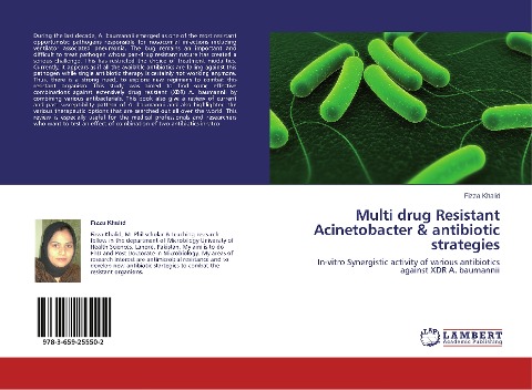 Multi drug Resistant Acinetobacter & antibiotic strategies: In-vitro Synergistic activity of various antibiotics against XDR A. baumannii