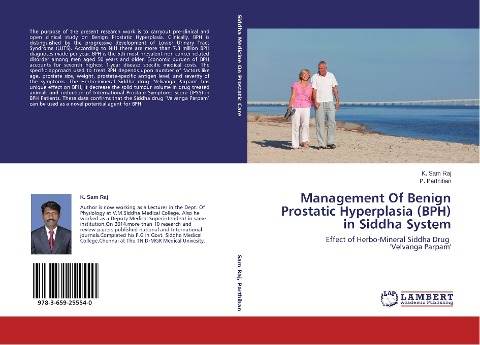 Management Of Benign Prostatic Hyperplasia (BPH) in Siddha System: Effect of Herbo-Mineral Siddha Drug   Velvanga Parpam