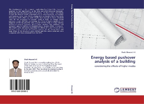 Energy based pushover analysis of a building: considering the effects of higher modes