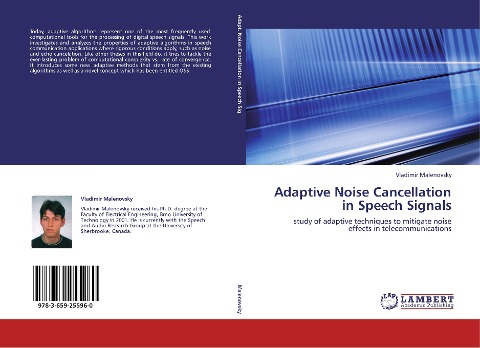 Adaptive Noise Cancellation in Speech Signals: study of adaptive techniques to mitigate noise effects in telecommunications
