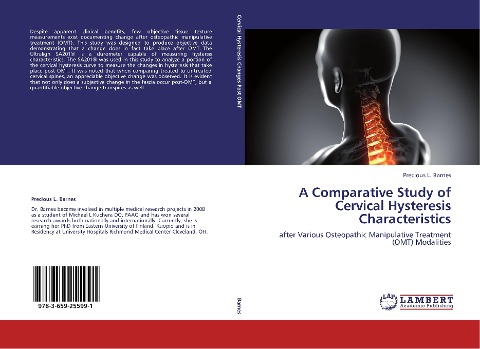 A Comparativ¿e Study of Cervical Hysteresis Characteristics: after Various Osteopathi¿c Manipulati¿ve Treatment (OMT) Modalities¿