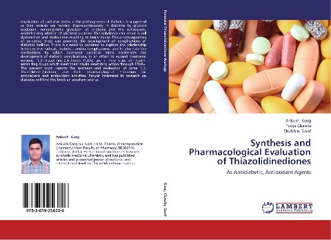 Synthesis and Pharmacological Evaluation of Thiazolidinediones: As Antidiabetic, Antioxidant Agents