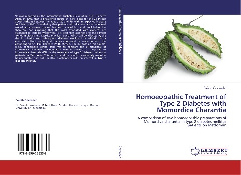 Homoeopathic Treatment of Type 2 Diabetes with Momordica Charantia: A comparison of two homoeopathic preparations of Momordica charantia in type 2 diabetes mellitus patients on Metformin