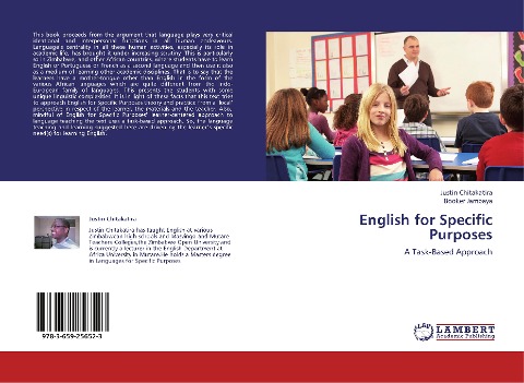 English for Specific Purposes: A Task-Based Approach