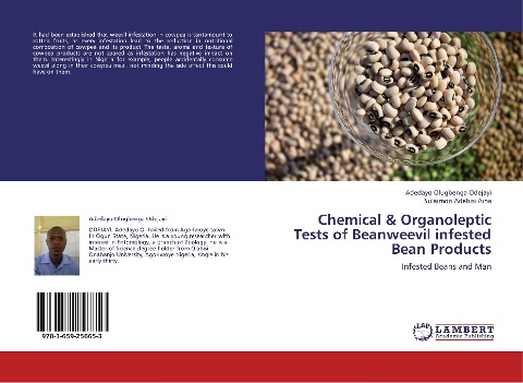 Chemical & Organoleptic Tests of Beanweevil infested Bean Products: Infested Beans and Man