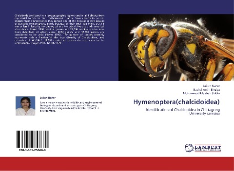 Hymenoptera(chalcidoidea): Identification of Chalcidoidea in Chittagong University campus