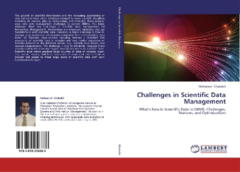 Challenges in Scientific Data Management: Whats New in Scientific Data to DBMS: Challenges, Features, and Optimizations