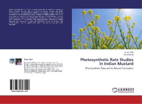Photosynthetic Rate Studies in Indian Mustard: Photosynthetic Rate and its Related Parameters