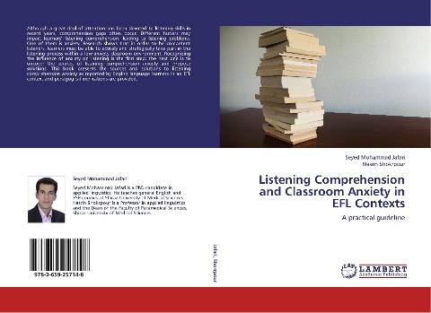 Listening Comprehension and Classroom Anxiety in EFL Contexts: A practical guideline