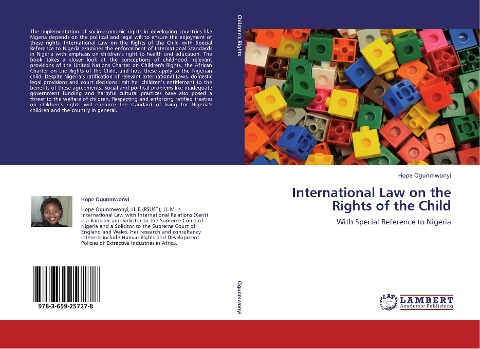 International Law on the Rights of the Child: With Special Reference to Nigeria