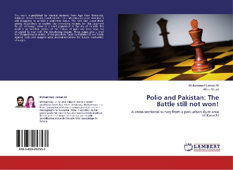 Polio and Pakistan: The Battle still not won!: A cross-sectional survey from a peri-urban slum area of Karachi