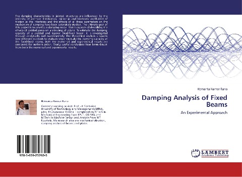 Damping Analysis of Fixed Beams: An Experimental Approach
