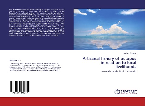 Artisanal fishery of octopus in relation to local livelihoods: Case study: Mafia district, Tanzania