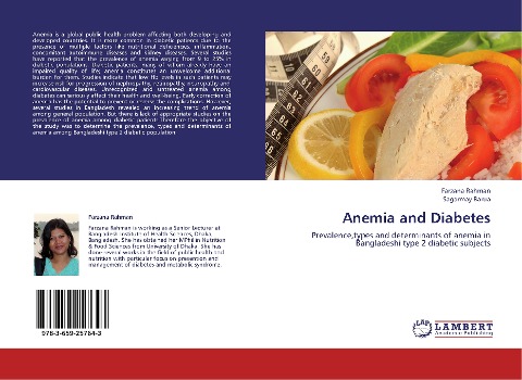 Anemia and Diabetes: Prevalence,types and determinants of anemia in  Bangladeshi type 2 diabetic subjects