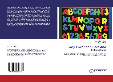 Early Childhood Care And Education: Quality Of Early Childhood Education In Government Pre-school Centers Of Odisha