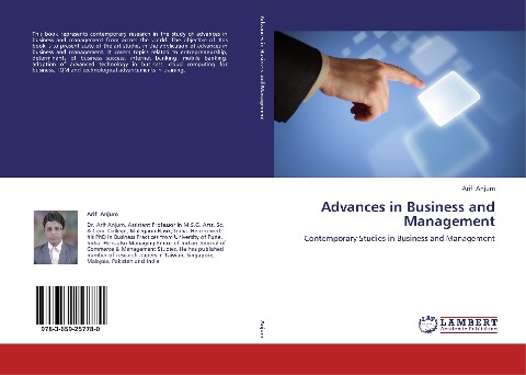 Advances in Business and Management: Contemporary Studies in Business and Management