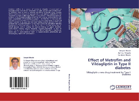 Effect of Metrofim and Vildagliptin in Type II diabetes: Vildagliptin a new drug treatment for Type II Diabetes