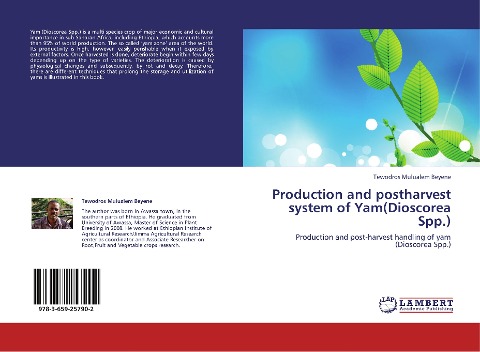 Production and post-harvest system of Yam(Dioscorea Spp.): Post-harvest handling of Yam