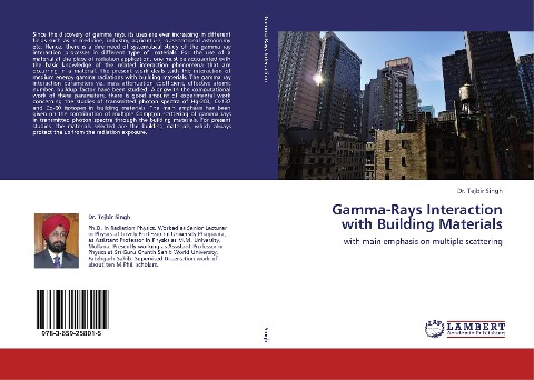 Gamma-Rays Interaction with Building Materials: with main emphasis on multiple scattering