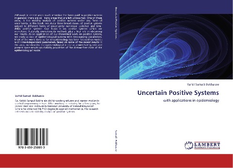 Uncertain Positive Systems: with applications in epidemiology