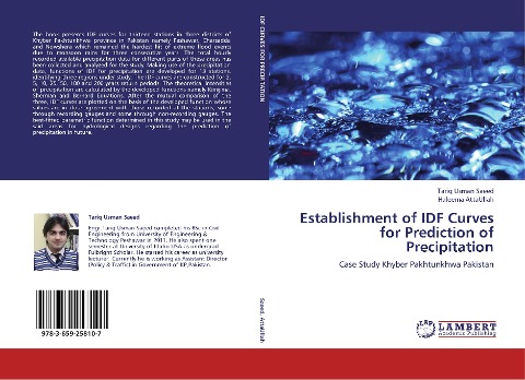 Establishment of IDF Curves for Prediction of Precipitation: Case Study Khyber Pakhtunkhwa Pakistan