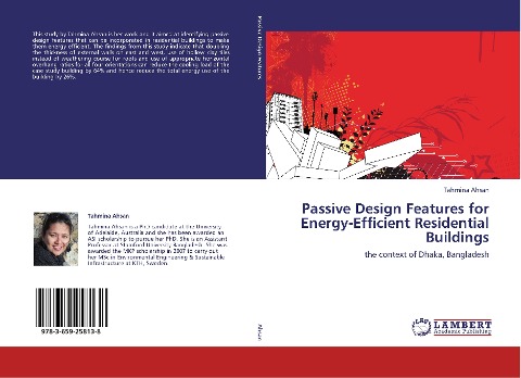 Passive Design Features for Energy-Efficient Residential Buildings: the context of Dhaka, Bangladesh