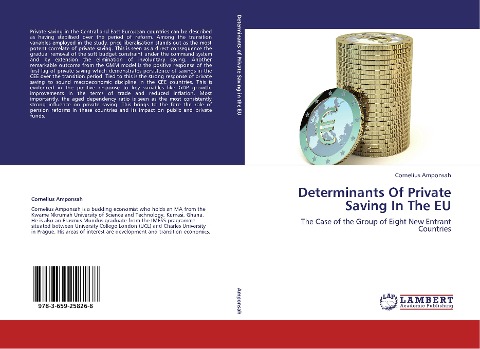 Determinants Of Private Saving In The EU: The Case of the Group of Eight New Entrant Countries