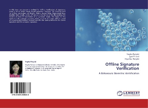 Offline Signature Verification: A Behavioural Biometric Identification