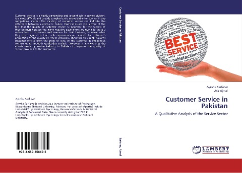 Customer Service in Pakistan: A Qualitative Analysis of the Service Sector