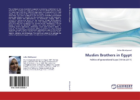 Muslim Brothers in Egypt: Politics of generational Gaps (1970s-2011)