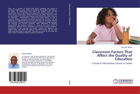 Classroom Factors That Affect the Quality of Education: A Study of Selected Basic Schools in Zambia
