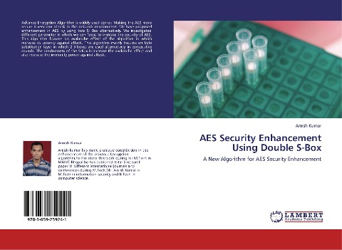 AES Security Enhancement Using Double S-Box: A New Algorithm for AES Security Enhancement