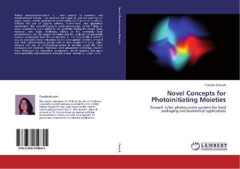 Novel Concepts for Photoinitiating Moieties: Toward safer photocurable systems for food packaging and biomedical applications