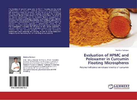 Evaluation of HPMC and Poloxamer in Curcumin Floating Microspheres: Polymer influence on release kinetics of curcumin