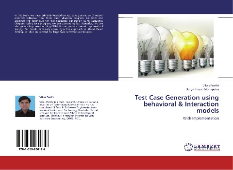 Test Case Generation using behavioral & Interaction models: With Implementation