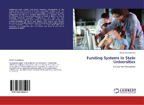 Funding Systems In State Universities: A Case For Zimbabwe