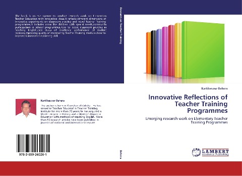 Innovative Reflections of Teacher Training Programmes: Emerging research work on  Elementary Teacher Training Programmes