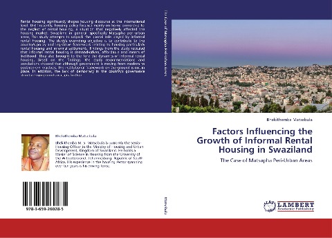 Factors Influencing the Growth of Informal Rental Housing in Swaziland: The Case of Matsapha Peri-Urban Areas