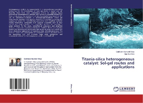 Titania-silica heterogeneous catalyst: Sol-gel routes and applications