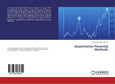Quantitative Financial Methods