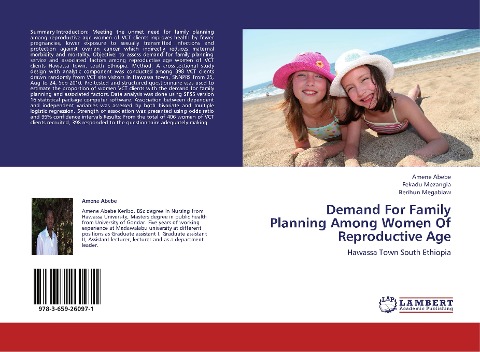 Demand For Family Planning Among Women Of Reproductive Age: Hawassa Town South Ethiopia