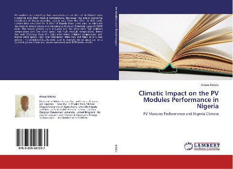 Climatic Impact on the PV Modules Performance in Nigeria: PV Modules Performance and Nigeria Climate