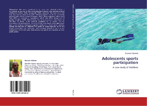 Adolescents sports participation: A case study of Maldives