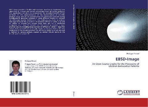 EBSD-Image: An Open Source Engine for the Processing of Electron Backscatter Patterns
