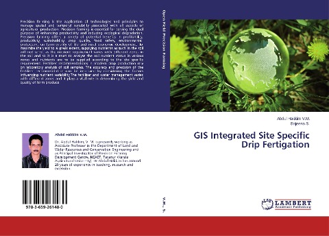 GIS Integrated Site Specific Drip Fertigation
